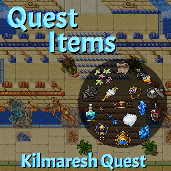 What items we can find in the Isle of Merriment? - TibiaQA